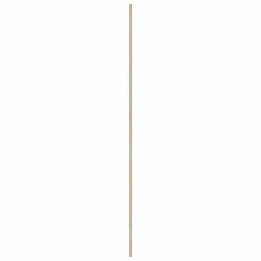 Produktbild för Skåpdörr med dörr Naturfärg 201 x 2,1 x 49,5 cm Massiv furu