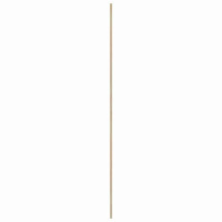 Produktbild för Skåpdörr med dörr Naturfärg 201 x 2,1 x 49,5 cm Massiv furu