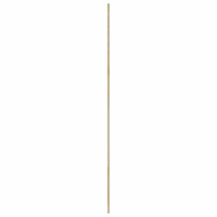 Produktbild för Skåpdörr 2 pcs Naturfärg 201 x 2,1 x 59,5 cm Massiv furu