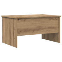 Produktbild för Kaffeebord Artisan Ek 102 x 50,5 x 46,5 cm Konstruerat trä