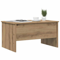 Produktbild för Kaffeebord Artisan Ek 102 x 50,5 x 46,5 cm Konstruerat trä