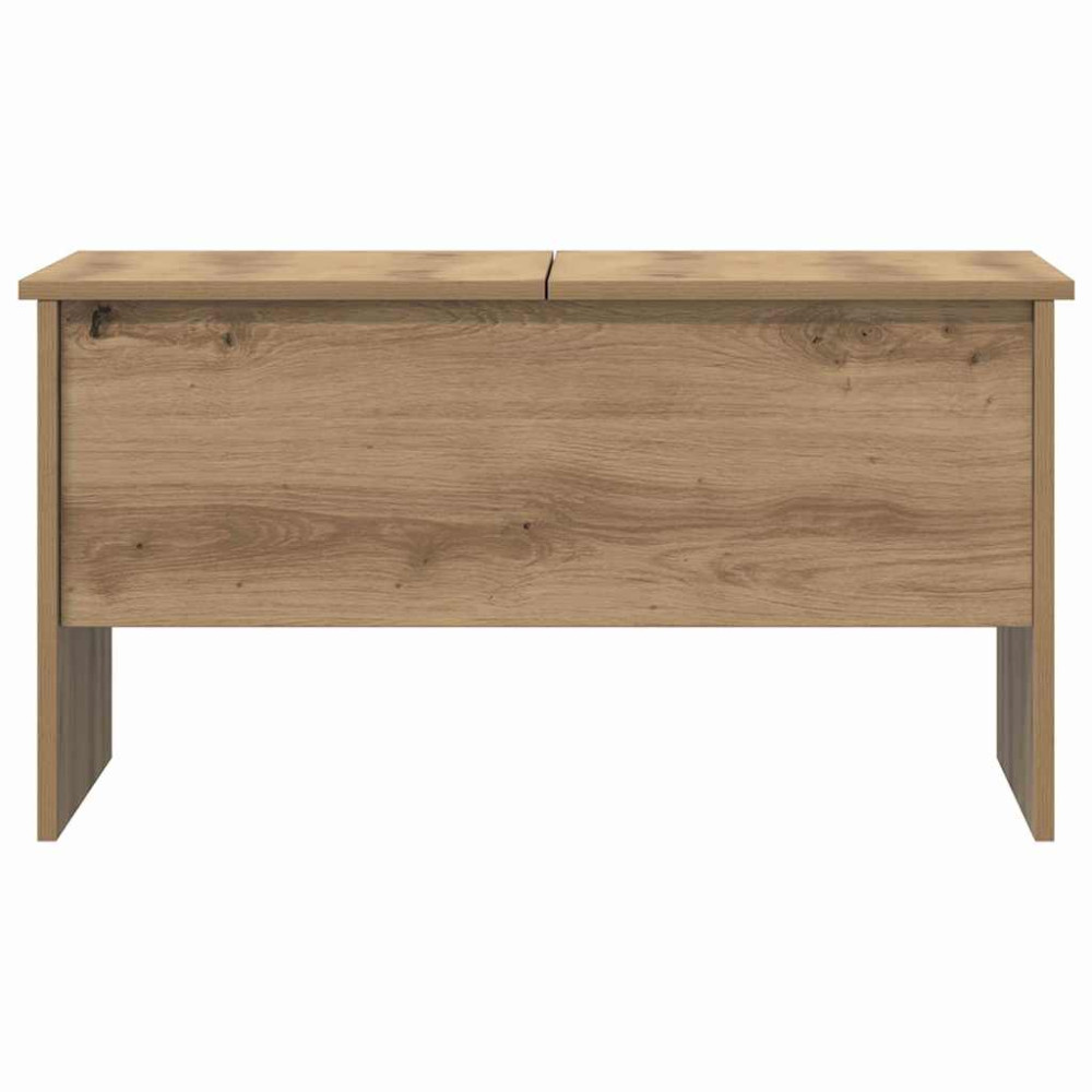 Produktbild för Kaffeebord Artisan Ek 102 x 50,5 x 46,5 cm Konstruerat trä