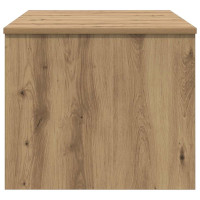 Produktbild för Kaffeebord Artisan Ek 102 x 50,5 x 46,5 cm Konstruerat trä