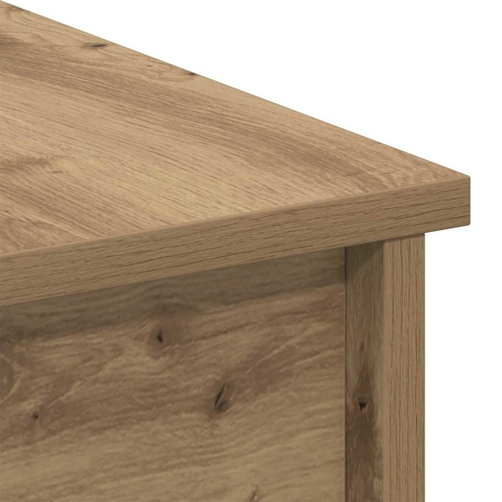 Produktbild för Kaffeebord Artisan Ek 102 x 50,5 x 46,5 cm Konstruerat trä
