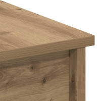 Produktbild för Kaffeebord Artisan Ek 102 x 50,5 x 46,5 cm Konstruerat trä