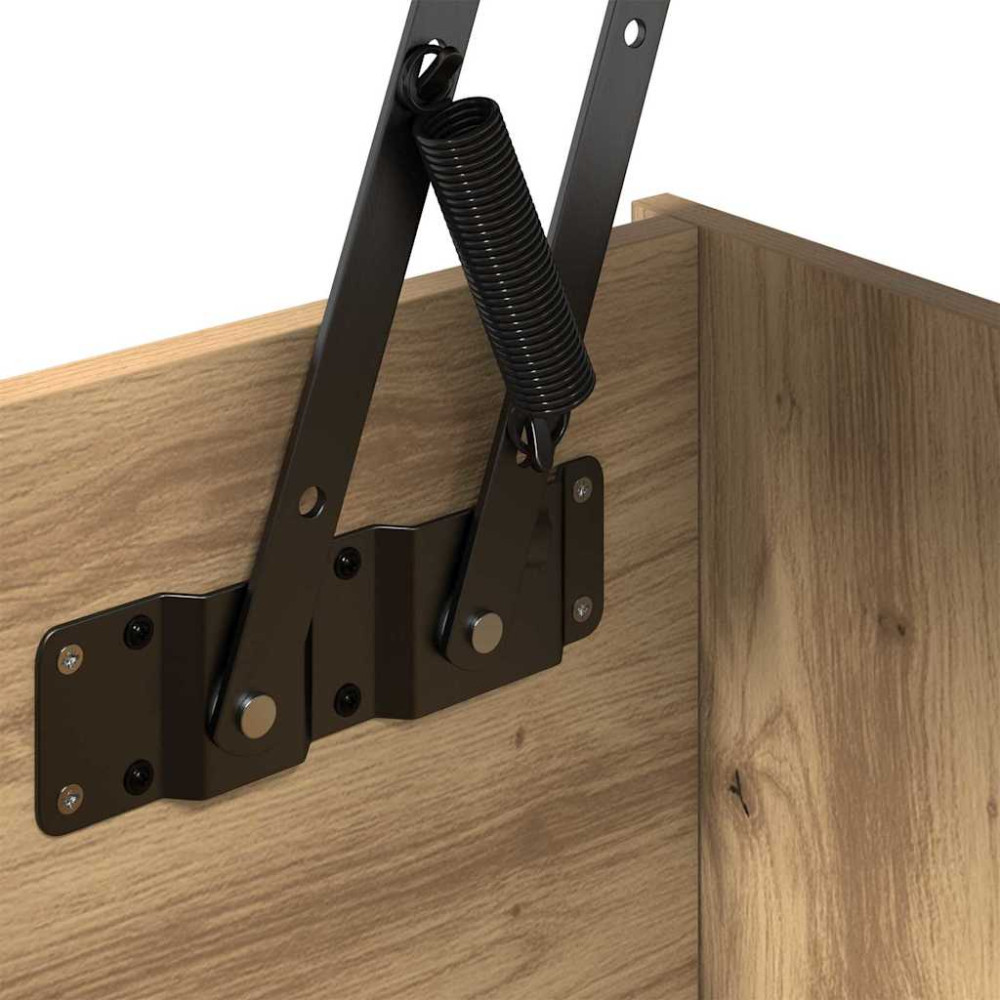 Produktbild för Kaffeebord Artisan Ek 102 x 50,5 x 46,5 cm Konstruerat trä