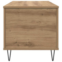 Produktbild för Kaffeebord artisan ek 90 x 44.5 x 45 cm Konstruerat trä