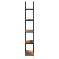 Produktbild för Hyllsystem Gammalt trä 80 x 30 x 183 cm Konstruerat trä