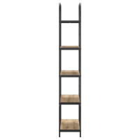 Produktbild för Hyllsystem Artisan Ek 80 x 30 x 183 cm Konstruerat trä