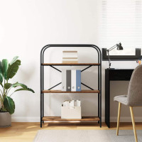 Produktbild för Hyllsystem Gammalt trä 80 x 30 x 109 cm Konstruerat trä
