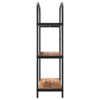 Produktbild för Hyllsystem Gammalt trä 80 x 30 x 109 cm Konstruerat trä