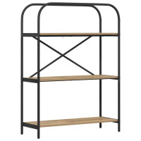 Produktbild för Hyllsystem Artisan Ek 80 x 30 x 109 cm Konstruerat trä