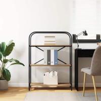 Produktbild för Hyllsystem Artisan Ek 80 x 30 x 109 cm Konstruerat trä