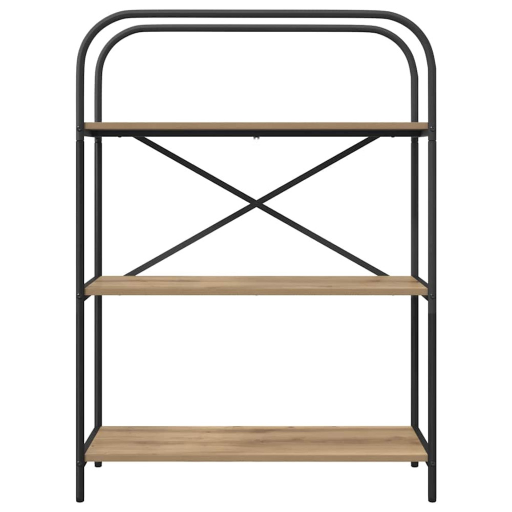 Produktbild för Hyllsystem Artisan Ek 80 x 30 x 109 cm Konstruerat trä