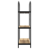 Produktbild för Hyllsystem Artisan Ek 80 x 30 x 109 cm Konstruerat trä