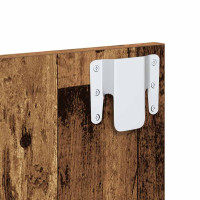 Produktbild för Nattduksbord 2 pcs Gammalt trä 50 x 32,5 x 80cm Konstruerat trä