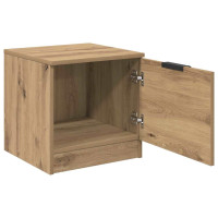 Produktbild för Sängskåp 2 pcs Artisan Ek 40 x 39 x 40 cm Konstruerat trä