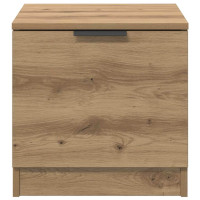 Produktbild för Sängskåp 2 pcs Artisan Ek 40 x 39 x 40 cm Konstruerat trä