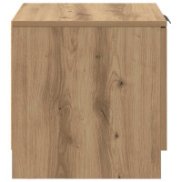 Produktbild för Sängskåp 2 pcs Artisan Ek 40 x 39 x 40 cm Konstruerat trä