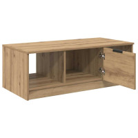 Produktbild för Kaffeebord med låda Artisan Ek 102 x 50 x 36cm Konstruerat trä