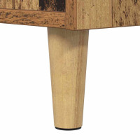 Produktbild för Sängskåp 2 pcs Gammalt trä 40 x 35 x 47.5cm Konstruerat trä