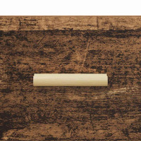 Produktbild för Sängskåp 2 pcs Gammalt trä 40 x 35 x 47.5cm Konstruerat trä