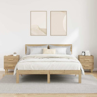 Produktbild för Sängskåp 2 pcs Artisan Ek 40 x 35 x 47.5cm Konstruerat trä