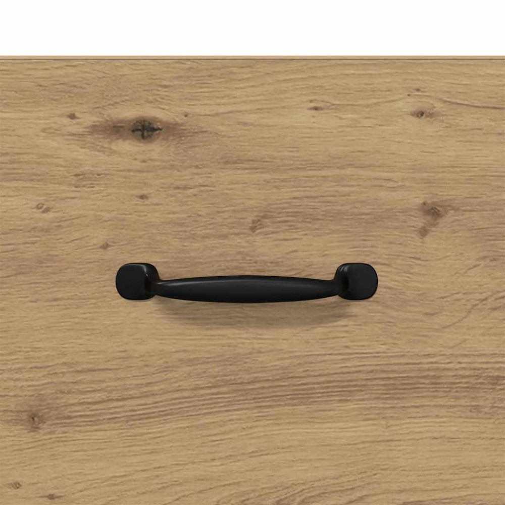 Produktbild för Sängskåp 2 pcs Artisan Ek 40 x 35 x 47,5 cm Konstruerat trä