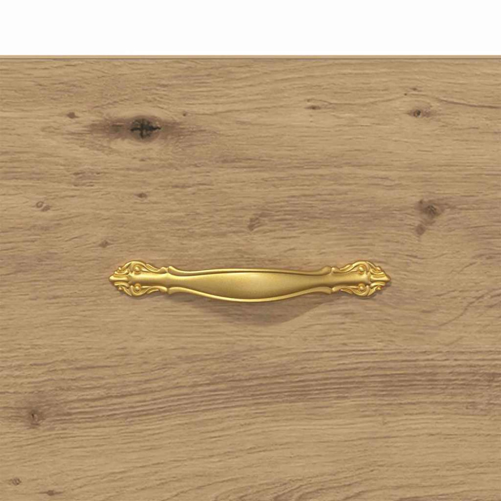 Produktbild för Nattduksbord 2 pcs Artisan Ek 40 x 35 x 47,5 cm Konstruerat trä