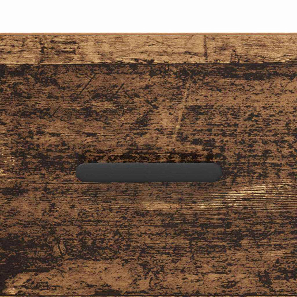 Produktbild för Nattduksbord Gammalt trä 35 x 35 x 20 cm Konstruerat trä