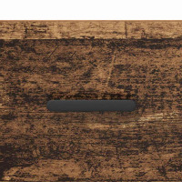 Produktbild för Nattduksbord Gammalt trä 35 x 35 x 20 cm Konstruerat trä