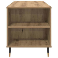 Produktbild för Kaffeebord Artisan Ek 102 x 44,5 x 50 cm Konstruerat trä