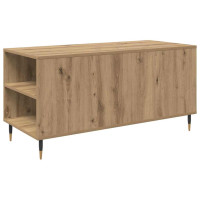 Produktbild för Kaffeebord Artisan Ek 102 x 44,5 x 50 cm Konstruerat trä