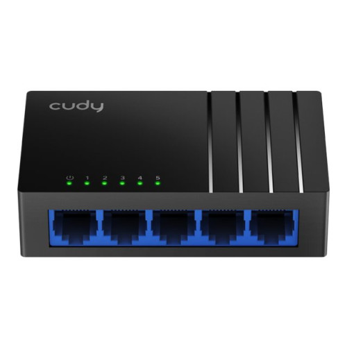 Cudy Cudy GS105D - 4.0 - switch - 5 portar - ohanterad