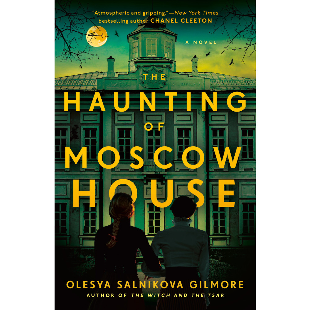Produktbild för The Haunting of Moscow House (häftad, eng)