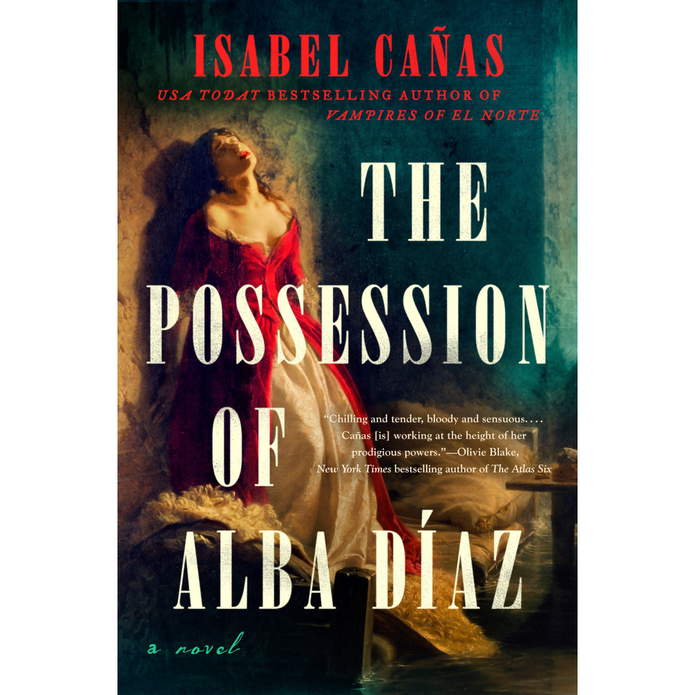 Produktbild för The Possession of Alba Díaz (inbunden, eng)