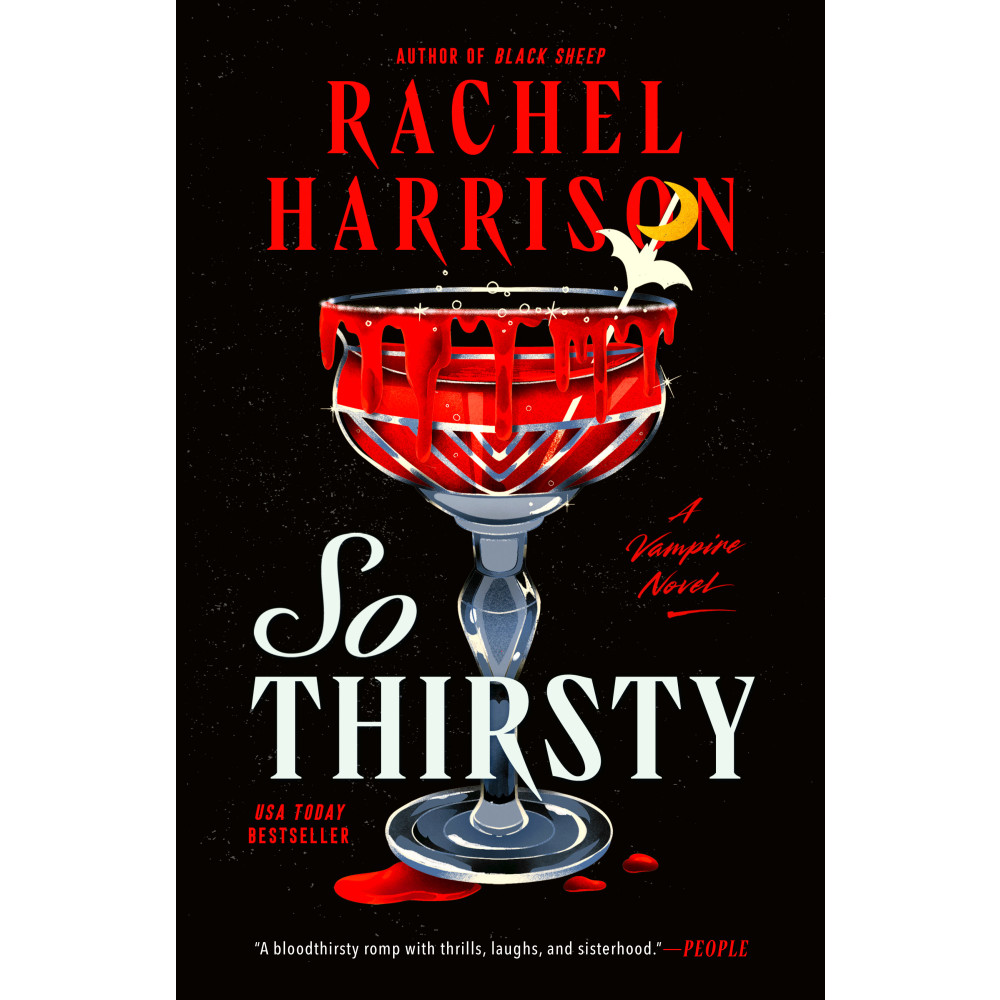 Produktbild för So Thirsty (häftad, eng)
