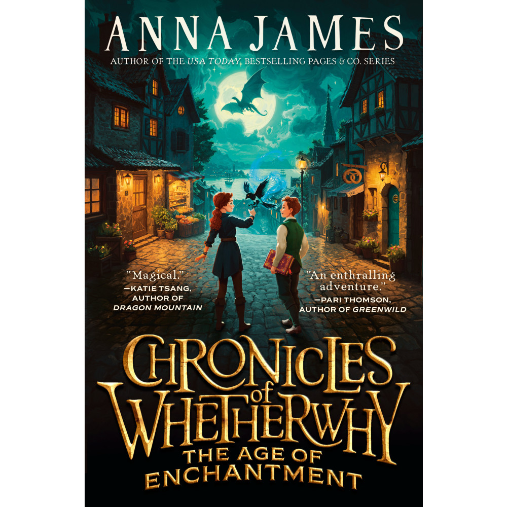 Produktbild för Chronicles of Whetherwhy: The Age of Enchantment (häftad, eng)