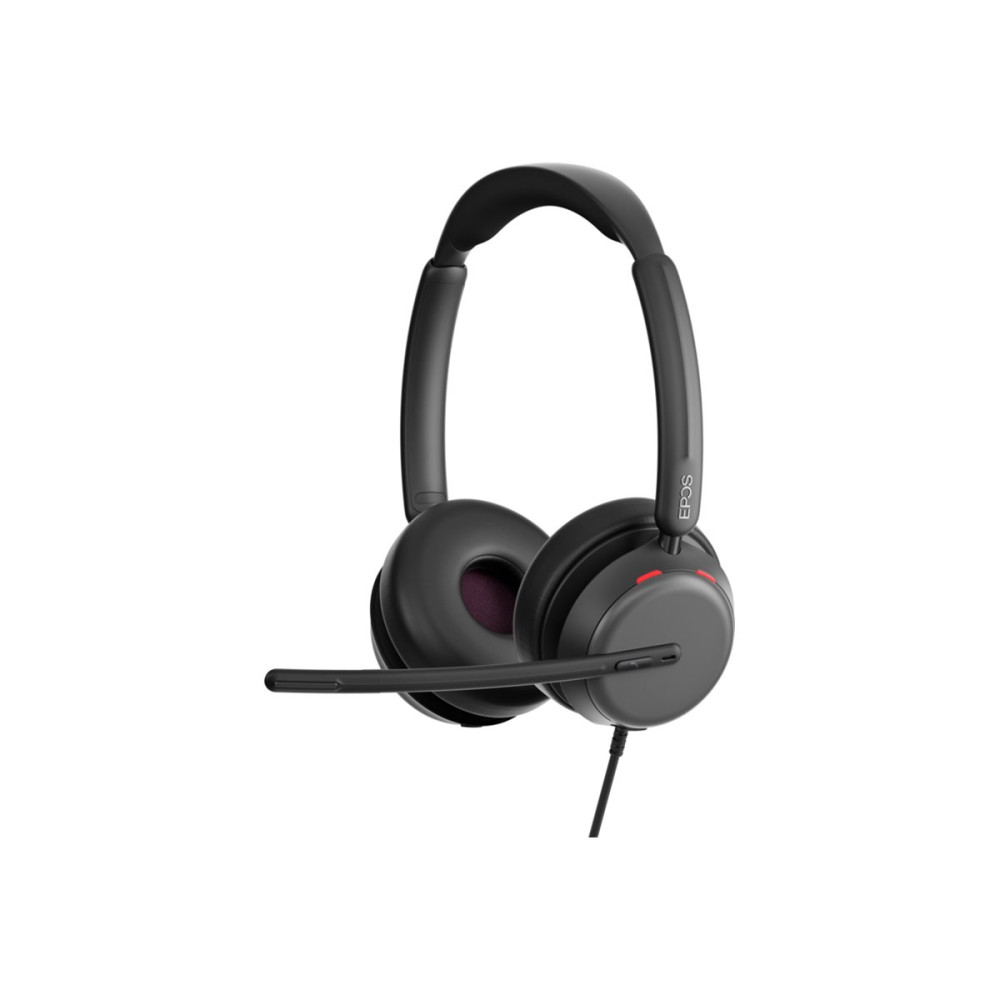 Produktbild för EPOS IMPACT 860T ANC - headset - USB-C