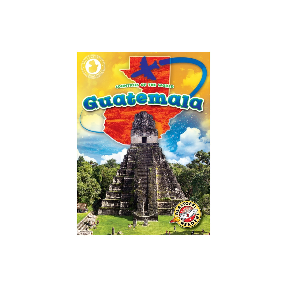 Produktbild för Guatemala (inbunden, eng)