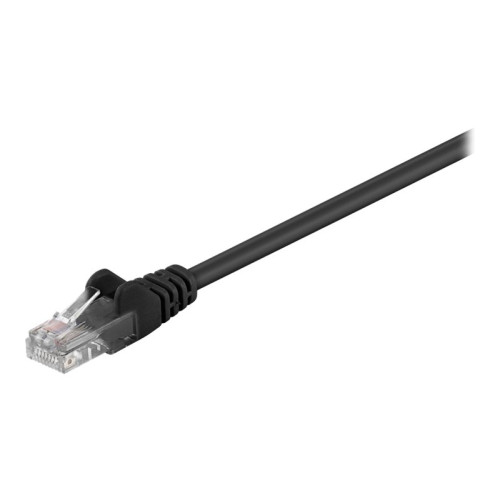 Goobay goobay patch-kabel - 7.5 m - svart