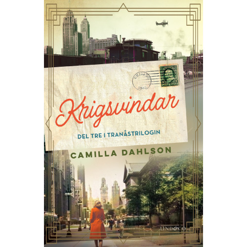 Camilla Dahlson Krigsvindar (inbunden)