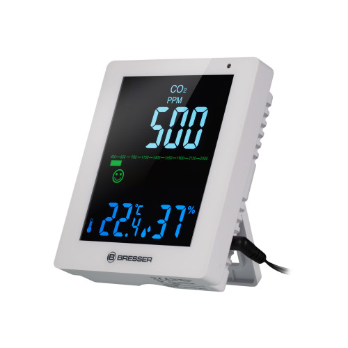 Meade Instruments Bresser Smile - värme-/fukt-/CO2-mätare