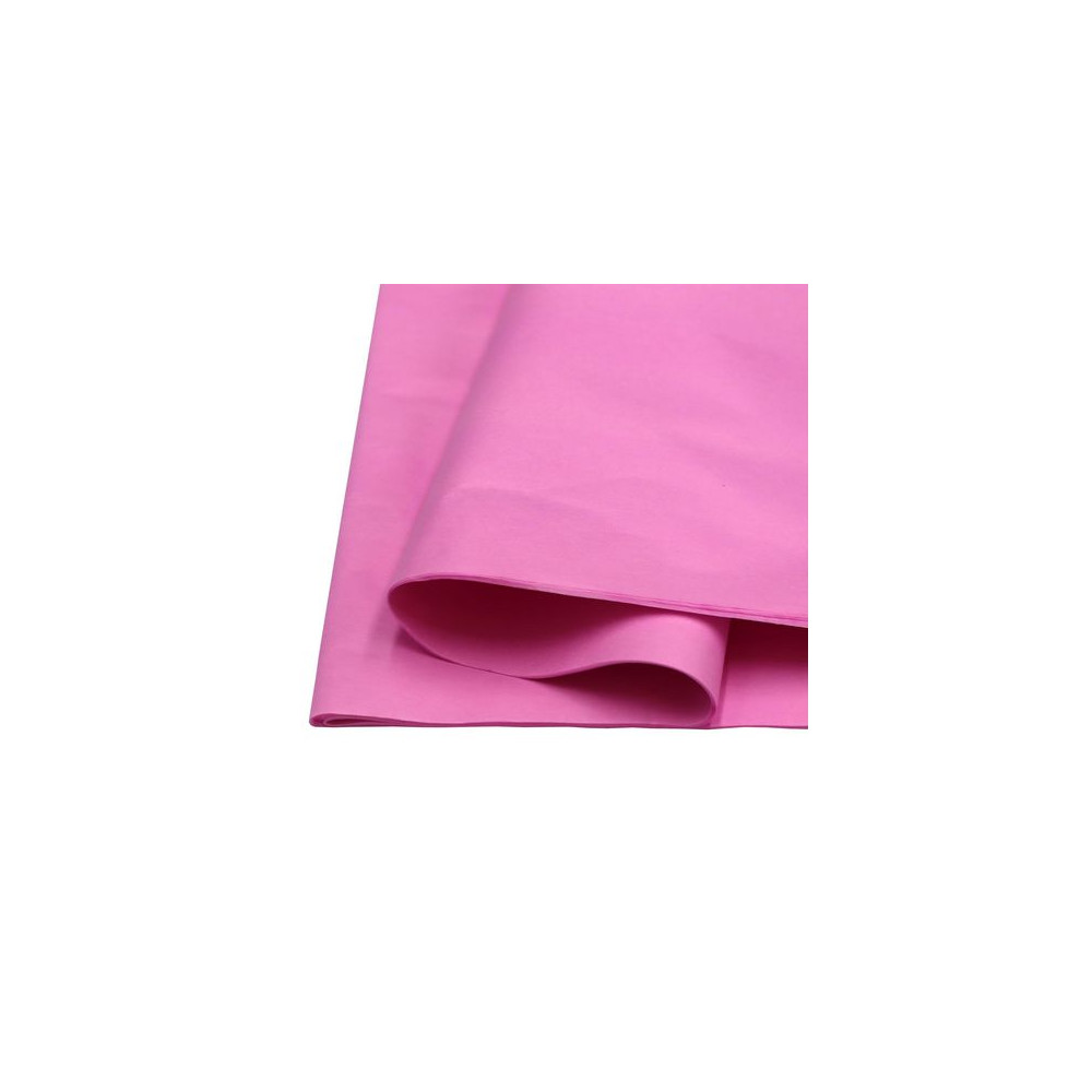 Produktbild för Silkespapper 50X70cm rosa 25ark/fp