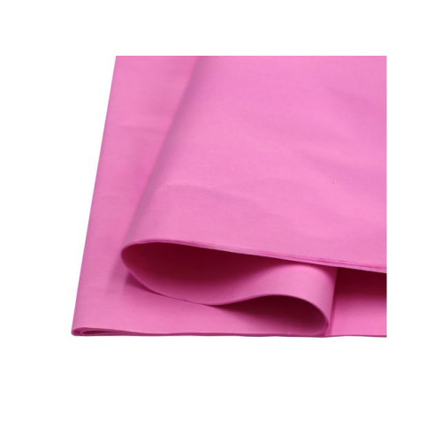 No Brand Silkespapper 50X70cm rosa 25ark/fp