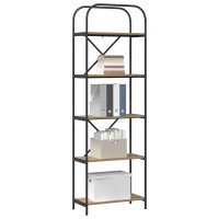 Produktbild för Hyllsystem Artisan Ek 60 x 30 x 183 cm Konstruerat trä