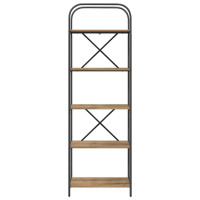 Produktbild för Hyllsystem Artisan Ek 60 x 30 x 183 cm Konstruerat trä
