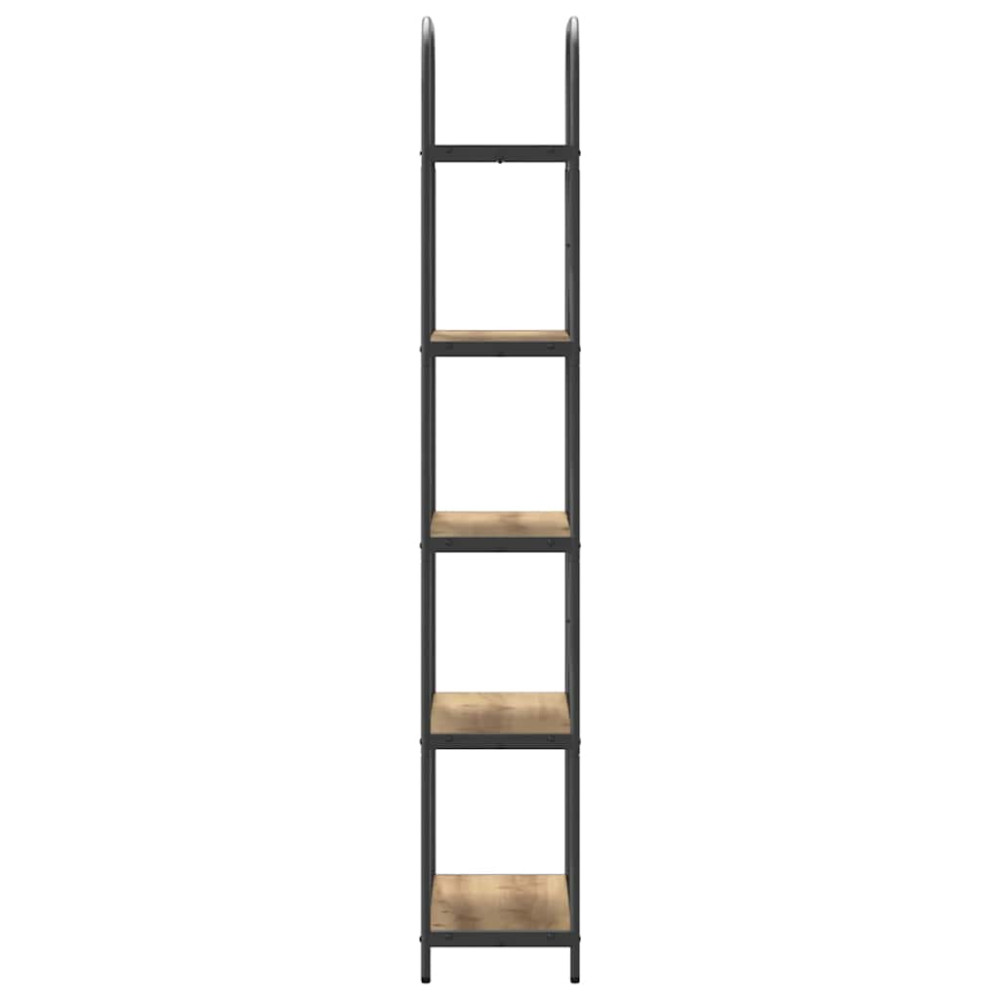 Produktbild för Hyllsystem Artisan Ek 60 x 30 x 183 cm Konstruerat trä
