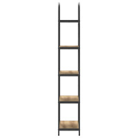 Produktbild för Hyllsystem Artisan Ek 60 x 30 x 183 cm Konstruerat trä
