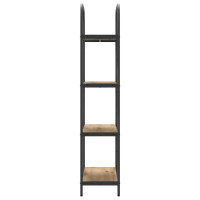 Produktbild för Hyllsystem Artisan Ek 60 x 30 x 146 cm Konstruerat trä